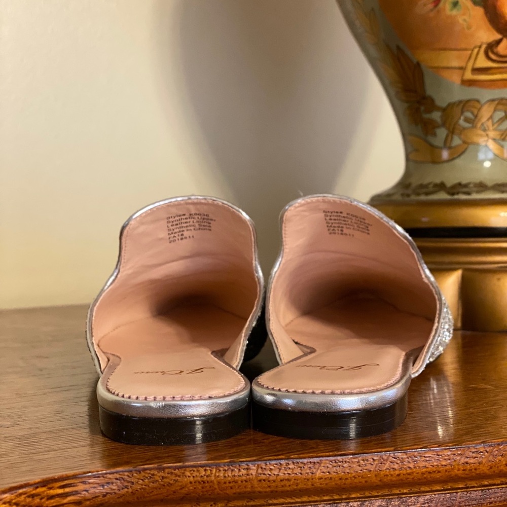 J Crew glitter slides - Picture 4 of 7